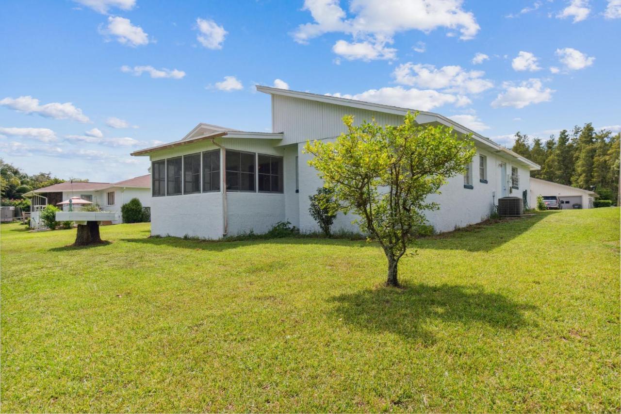 The Lake Home - Pet Friendly! A Beautiful Oasis In The Heart Of Florida! Home Haines City Exterior photo